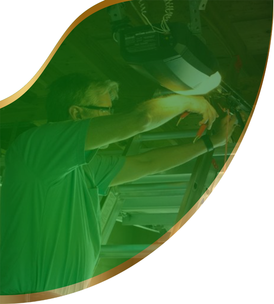 Rockwall, TX 2 Technician Home Garage Door Repair