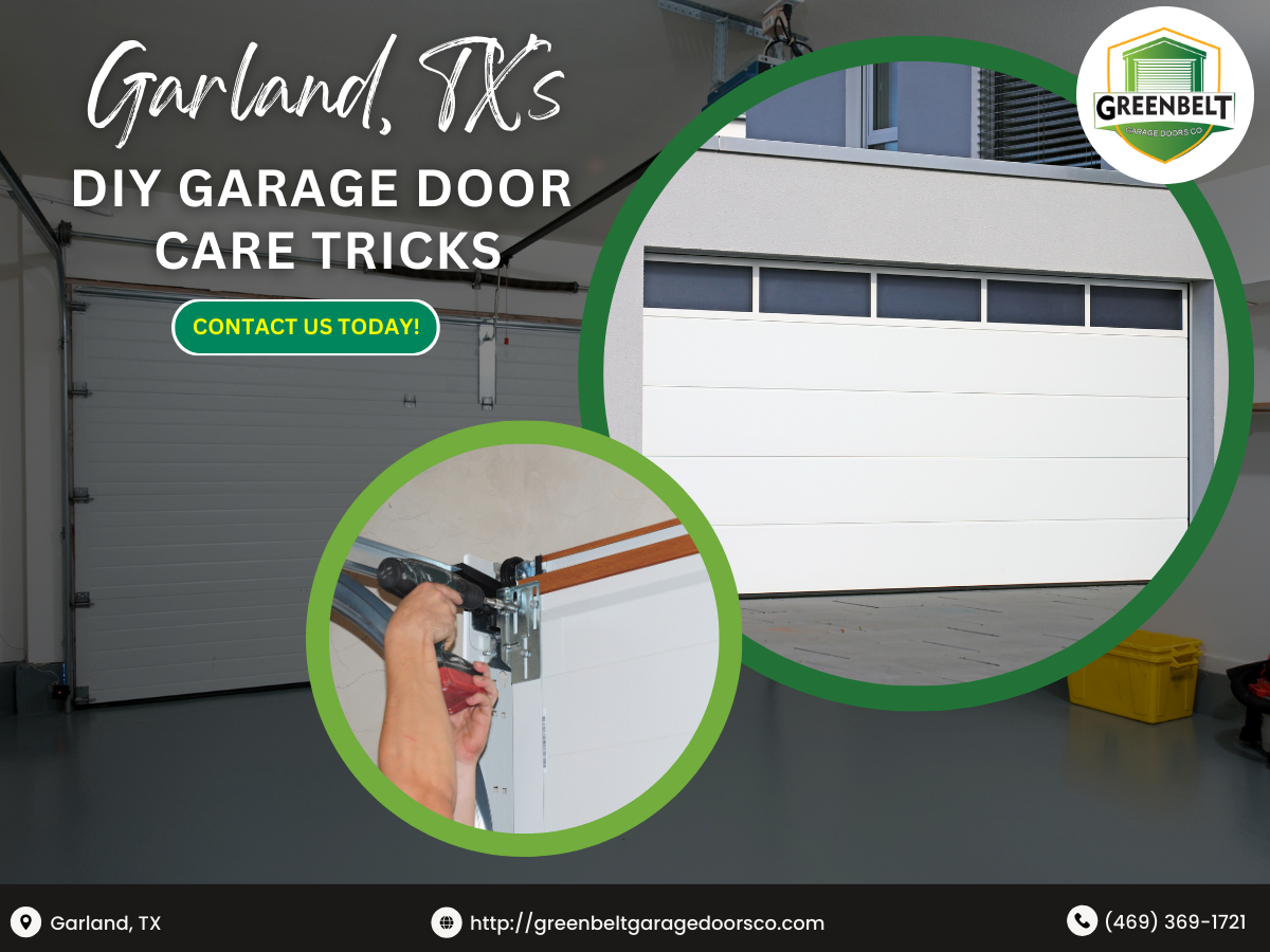 Greenbelt Garage Doors Co