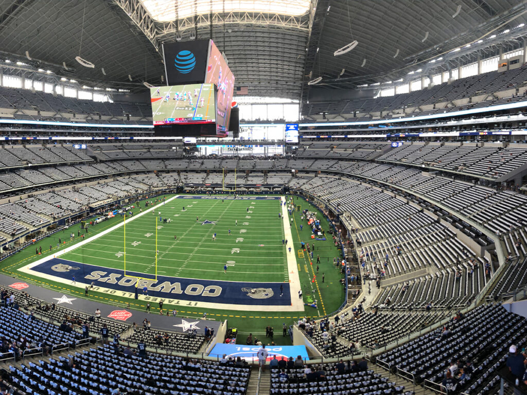 Arlington, TX 18 ATT Stadium
