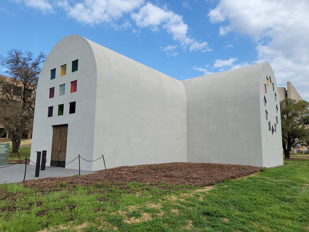 Austin, TX 20 Blanton Museum of Art 1