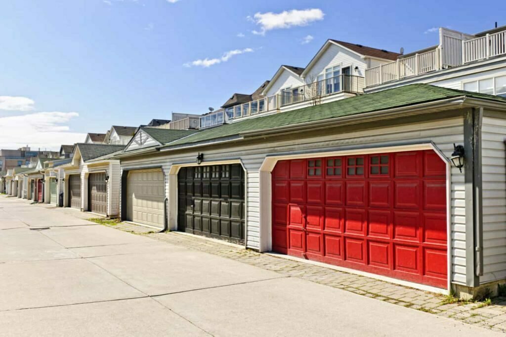 Home 7 Commercial Garage Door 2