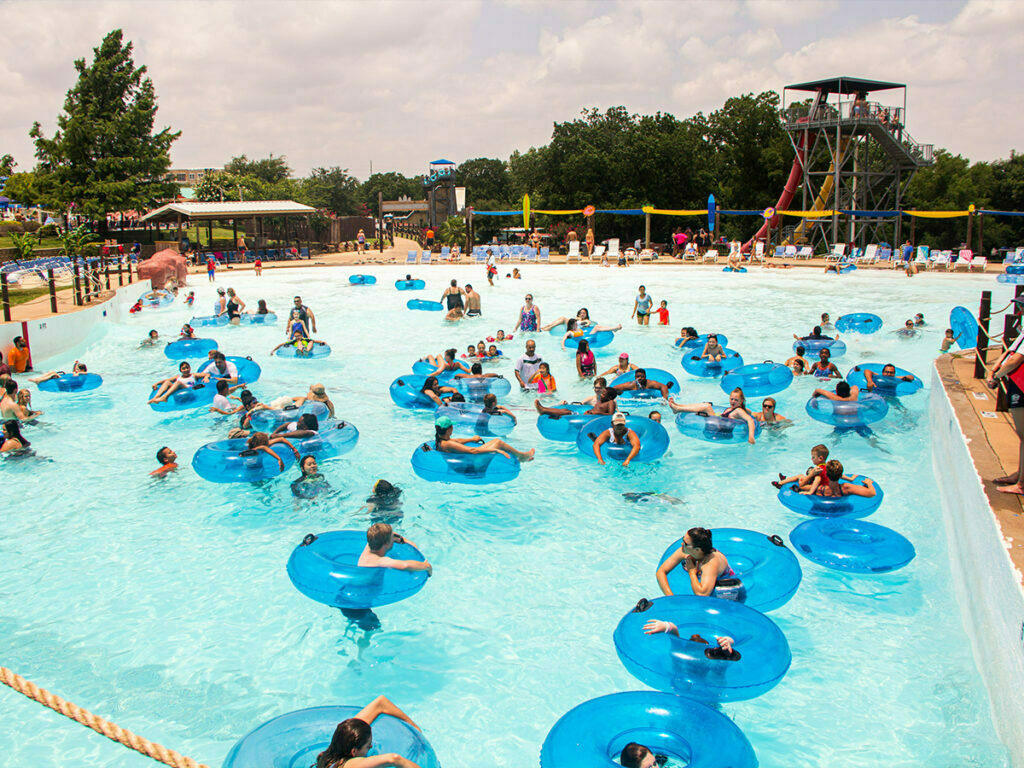 Hawaiian Falls Garland