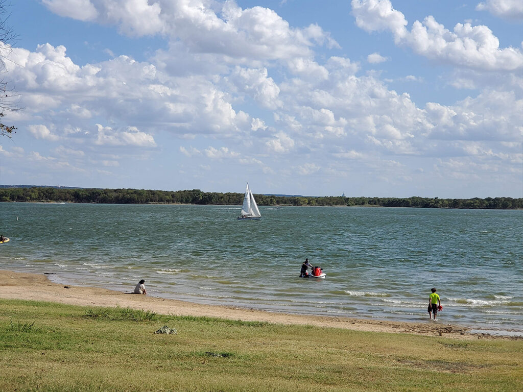 Arlington, TX 24 Joe Pool Lake