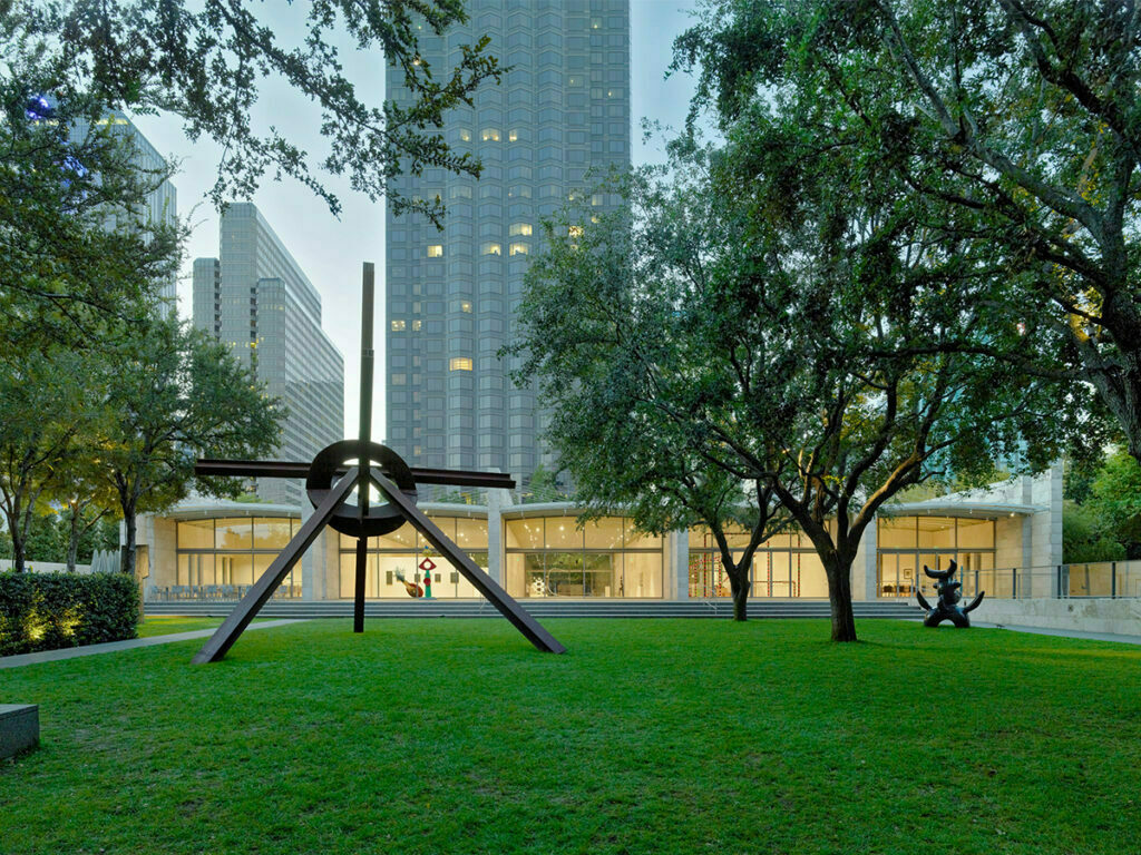 Dallas, TX 24 Nasher Sculpture Center