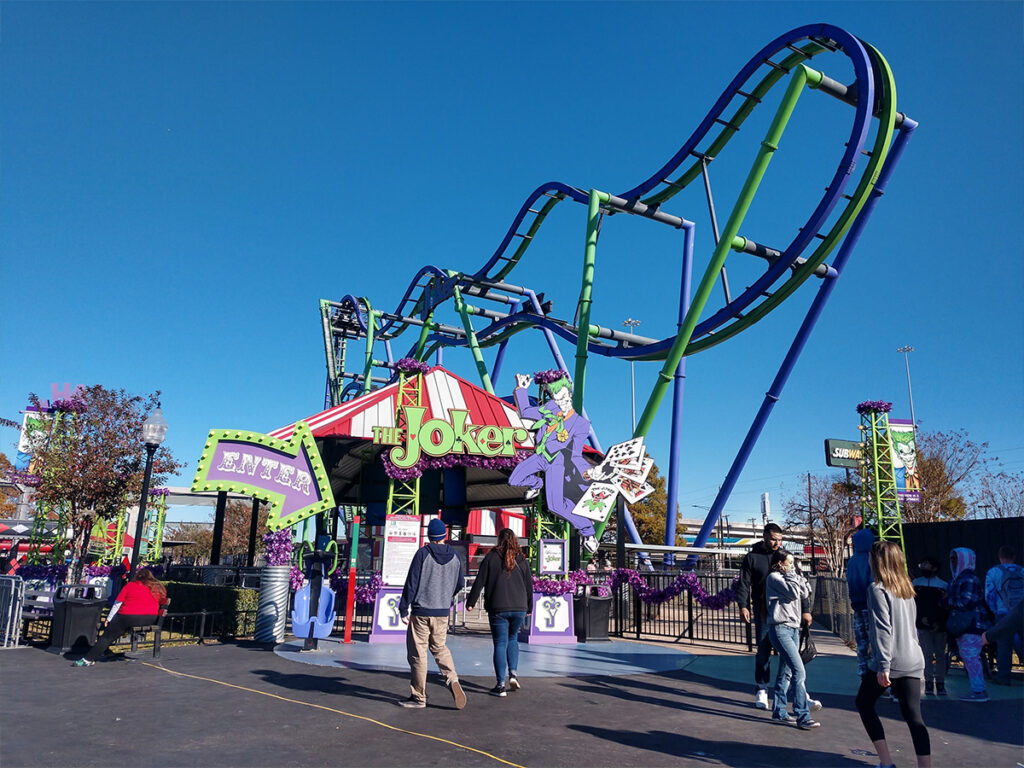 Arlington, TX 17 Six Flags Over Texas