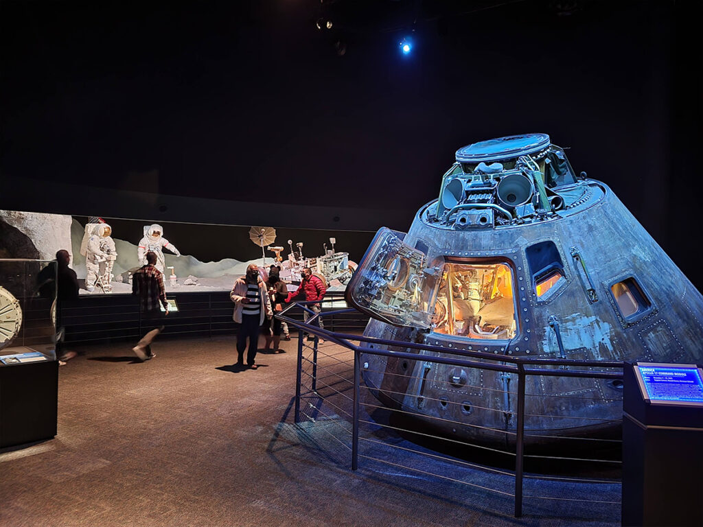 Space Center Houston 1