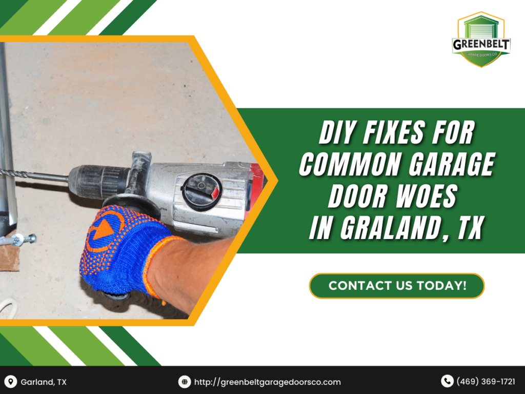 Overpower the Common Garage Door Challenges in Garland, TX: A Guide to Success 4 Greenbelt Garage Doors Co