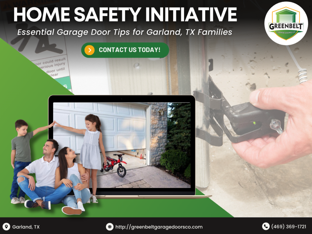 Child-Safe Garage Doors in Garland, TX: A Must for Every Home. 9 Greenbelt Garage Doors Co 1