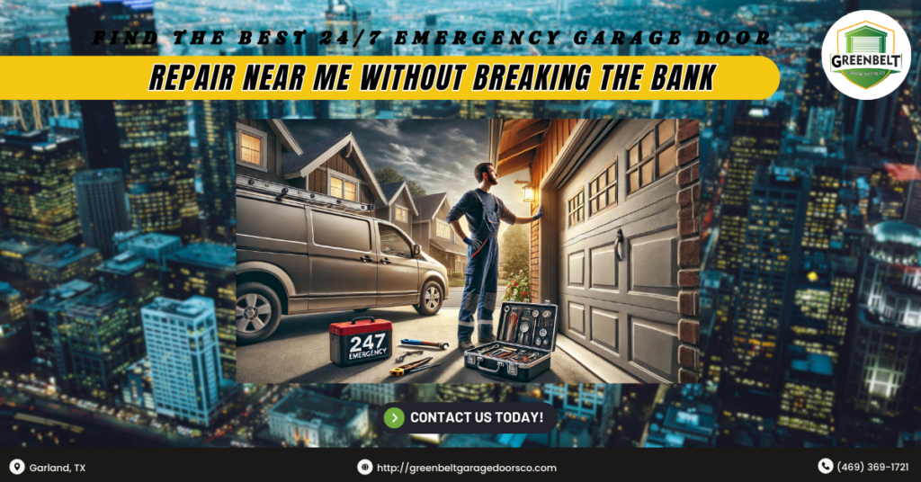 Greenbelt Garage Doors Co 1