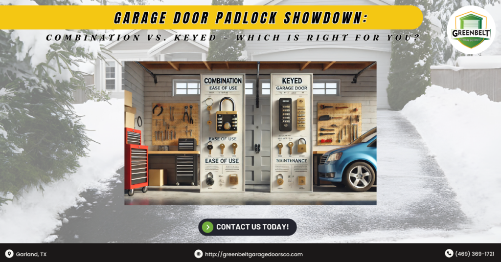 Greenbelt Garage Doors Co 3