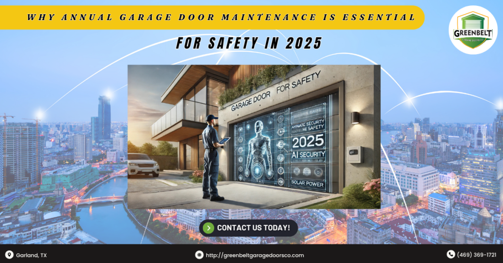 Why Annual Garage Door Maintenance Is Essential for Safety in 2025 10 Greenbelt Garage Doors Co 2