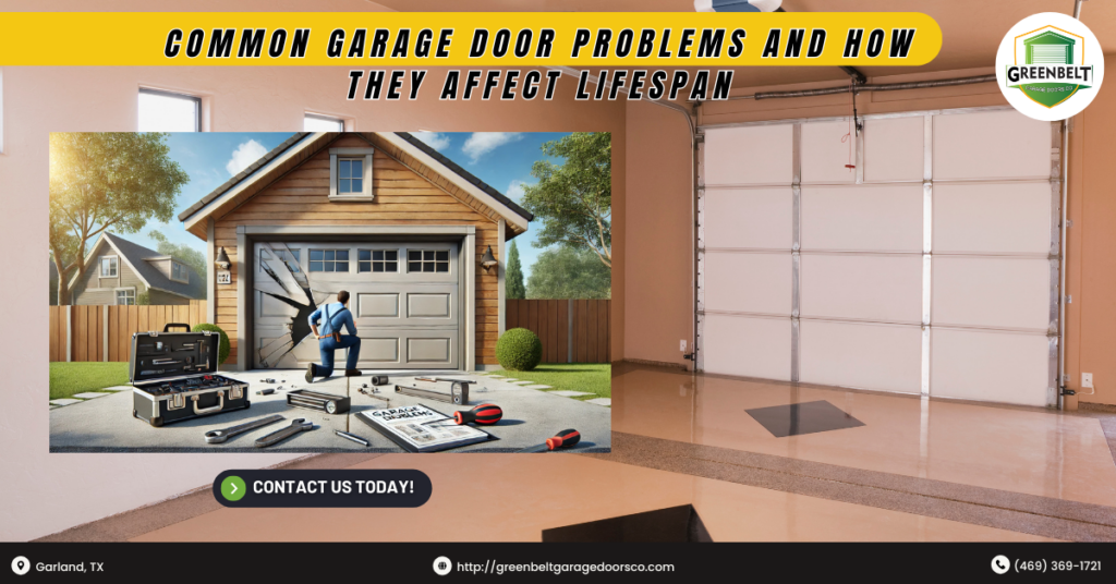 Common Garage Door Problems and How They Affect Lifespan 9 Greenbelt Garage Doors Co 2