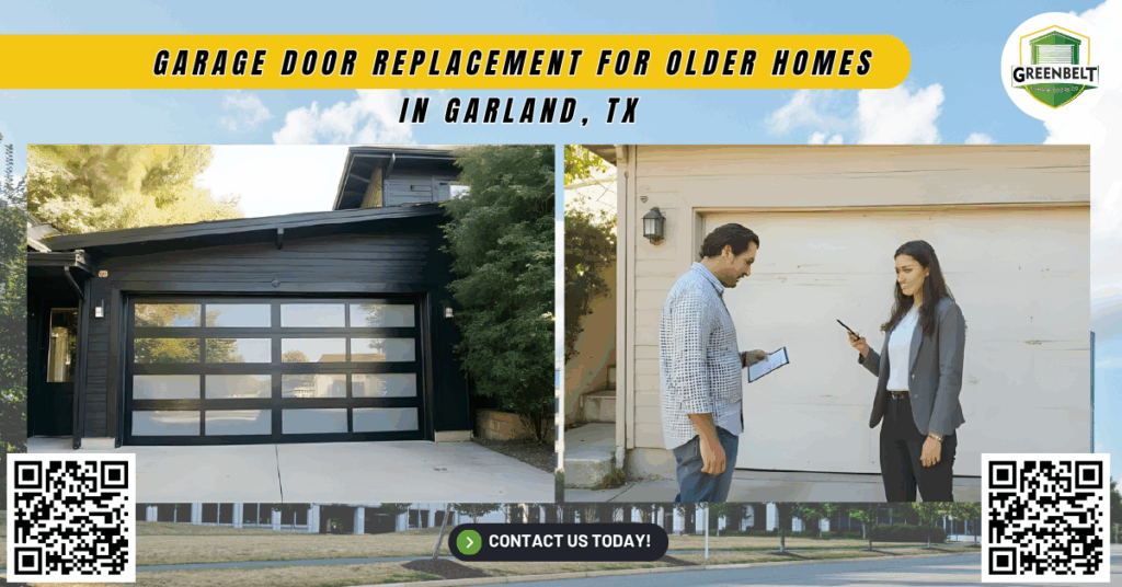 Garage Door Replacement for Older Homes in Garland, TX 5 Garage Door Replacement for Older Homes in Garland, TX - Greenbelt Garage Doors Co.